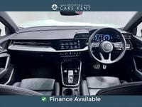 Used Audi A3 Sportback e-tron S-Line 2023 Black Hatchback