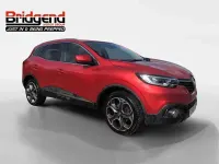 Used Renault Kadjar Dynamique 2018 Red SUV