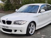 Used BMW 118 M Sport 2011 White Hatchback