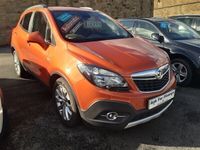 used Vauxhall Mokka 1.6 SE CDTI 5d 134 BHP AUTOMATIC