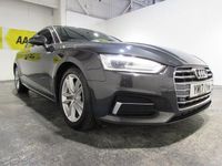 Used Audi A5 Sport 190 HP (139 kW) 2017 Grey Coupe
