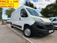 Used Citroën Relay 2021 White Van