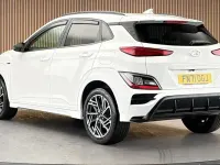 Used Hyundai Kona N Line 120 HP (88 kW) 2022 White SUV