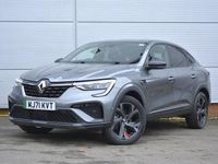 Used Renault Arkana R.S. 145 HP (106 kW) 2021 Grey SUV