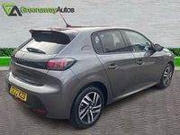 Used Peugeot 208 Allure Premium 100 HP (73 kW) 2022 Grey Hatchback