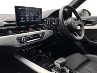 Used Audi A4 S-Line 150 HP (110 kW) 2023 Grey Sedan