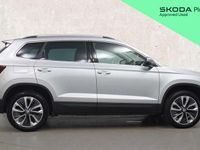 Used Skoda Karoq SE L 150 HP (110 kW) 2022 Silver SUV