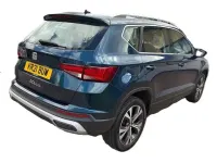Usado Seat Ateca SE Technology 150 CV (110 kW) 2021 Azul SUV