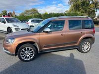 Used Skoda Yeti SE 2014 Bronze SUV