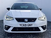 Used Seat Ibiza FR 115 HP (84 kW) 2019 White Hatchback