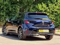 Used Toyota Corolla Sport 140 HP (102 kW) 2023 Blue Hatchback