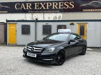 Used Mercedes C350 AMG 2013 Black Coupe
