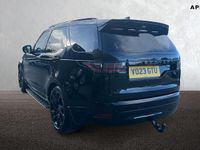 Used Land Rover Discovery 5 SE Dynamic 2023 Santorini black SUV