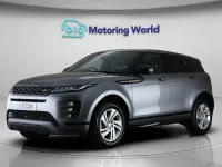 Używany Land Rover Range Rover evoque R-Dynamic 309 KM (227 kW) 2021 Szary SUV