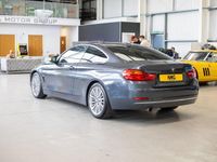 Used BMW 420 Luxury Line 184 HP (135 kW) 2014 Grey Coupe