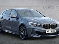 Used BMW M135 Shadowline 302 HP (222 kW) 2023 Grey Hatchback