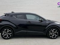 Used Toyota C-HR Design 122 HP (89 kW) 2020 Black SUV