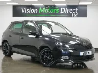 Used Skoda Fabia Monte Carlo 2016 Black Hatchback