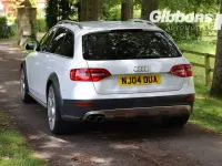 Used Audi A4 Allroad Sport 2015 White Estate