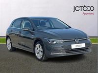 Used VW Golf VIII Style 147 HP (108 kW) 2022 Grey Hatchback