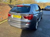 Usado BMW X3 M Sport 184 HP (135 kW) 2012 Cinzento SUV