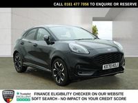 Used Ford Puma ST-Line X 125 HP (91 kW) 2021 Black SUV