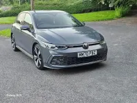 Used VW Golf VII GTD 200 HP (147 kW) 2021 Grey Hatchback