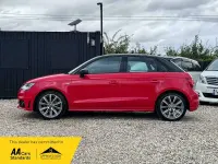Used Audi A1 Sportback S-Line 2015 Red Hatchback