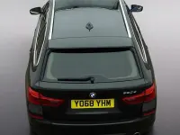 Used BMW 520 Comfort Edition 2018 Black Estate