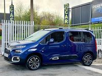 Usado Citroën Berlingo Flair 2019 Azul Monovolume