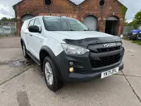 Second-hand Isuzu D-Max 164 CP (120 kW) 2021 Alb Pickup
