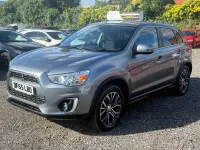 Used Mitsubishi ASX 2015 Grey SUV