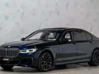Used BMW 745e M Sport 2019 Black Sedan