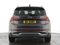 Used Hyundai Santa Fe Ultimate 2022 Grey SUV