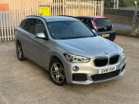 Used BMW X1 M Sport 150 HP (110 kW) 2018 Silver SUV