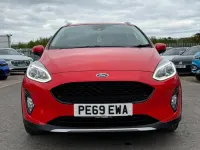 Used Ford Fiesta Active X 100 HP (73 kW) 2019 Red Hatchback