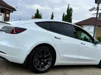 Used Tesla Model 3 Standard Range 180 kW (245 HP) 2023 White Sedan