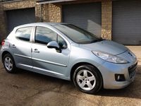 Used Peugeot 207 Active 2012 Blue Hatchback