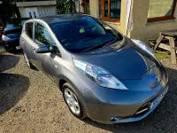 Used Nissan Leaf Acenta 80 kW (109 HP) 2017 Grey Hatchback