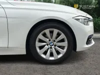 Used BMW 320 Sport Line 184 HP (135 kW) 2018 White Sedan