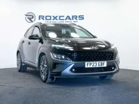 Używany Hyundai Kona Ultimate 141 KM (103 kW) 2023 Czarny SUV