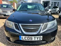 Used Saab 9-3 2009 Black Sedan