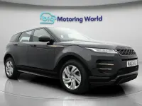 Used Land Rover Range Rover evoque R-Dynamic 309 HP (227 kW) 2023 Black SUV