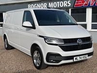 Used VW Transporter Highline 148 HP (108 kW) 2024 White Van