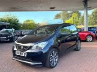 Usado Seat Mii FR-Line 75 CV (55 kW) 2019 Negro Utilitario