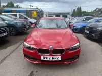 Used BMW 316 Impressive 116 HP (85 kW) 2017 Red Sedan