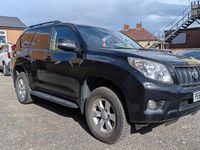 Used Toyota Land Cruiser 173 HP (127 kW) 2010 Black SUV