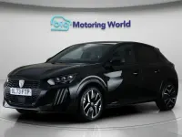Used Peugeot 208 GT 102 HP (75 kW) 2024 Black Hatchback