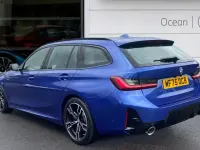 Used BMW 320 M Sport 181 HP (133 kW) 2025 Blue Estate