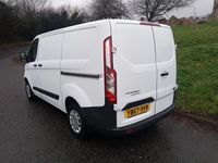 Used Ford Transit Custom Trend 130 HP (95 kW) 2018 White Van